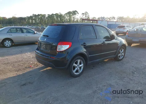 2008 Suzuki Sx4 Convenience from USA, damaged, VIN JS2YA413085101267